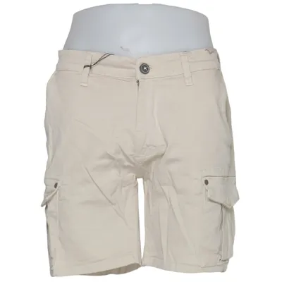 Cargoshorts (Slim Cargo Shorts) från Studio Total Bomull, Elastan
