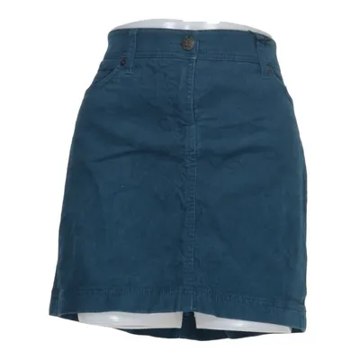 Rok (Blauw) van ESPRIT Katoen, Elastaan