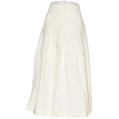 Maxi nederdel (Beige) fra Anne Bruse Uld