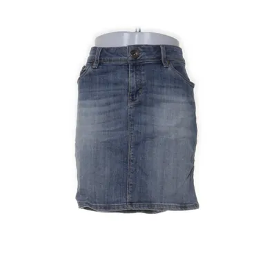 Jeanskjol (Blå) från Denim by Lindex Bomull, Elastan