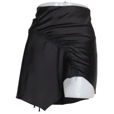 Jupe (Noir) de Topshop Élasthane, Polyamide, Polyester