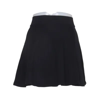Jupe (Noir) de Basics Clockhouse Coton, Élasthane