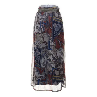 Långkjol (Brun, Flerfärgad) från Ze-Ze Nordic Polyester