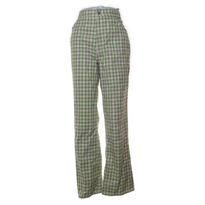 Broek (Groen, Meerkleurig) van ASOS Design Polyester, Viscose