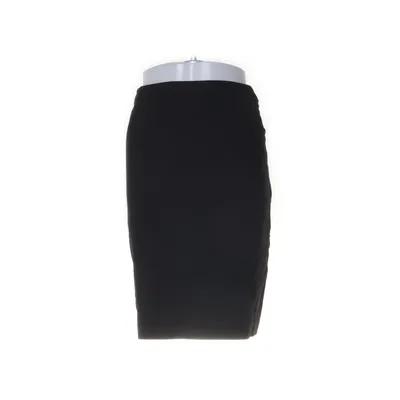 Skirt (Black) from Collection by Jackpot Elastane, Polyester, Wool, Viscose