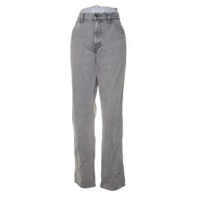 Jeans (Gray) from Uniqlo Jeans Cotton, Polyester