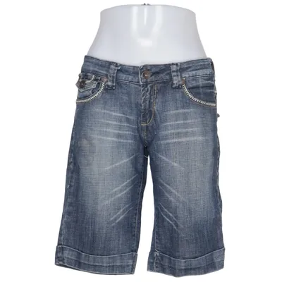 Jeans Shorts (Blau) von Miss Sexy Baumwolle, Elasthan
