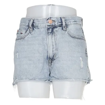 Short en jean (Bleu) de Tommy Hilfiger Jeans Coton