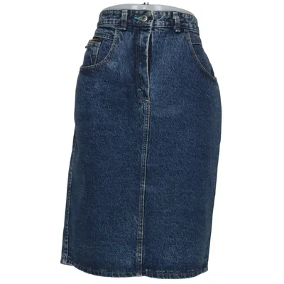Jeanskjol (Blå) från Lee Bomull