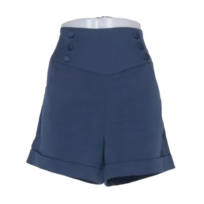 Korte broek (Blauw) van Banned Retro