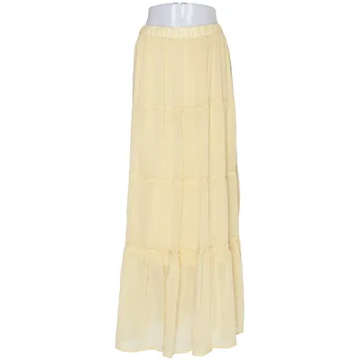 Långkjol (Gul) från Wet Seal Polyester