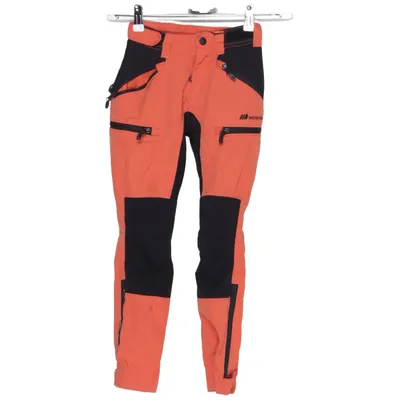 Friluftsbyxor (Orange, Svart) från Skogstad Bomull, Elastan, Polyester