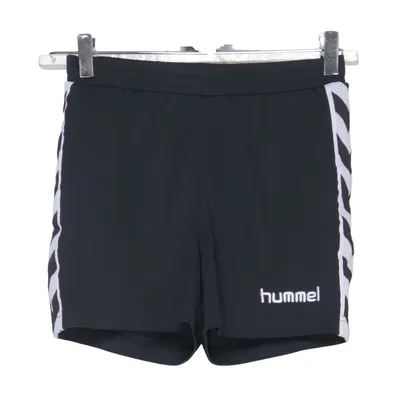 Trainingsshorts (Zwart, Wit) van Hummel Polyester