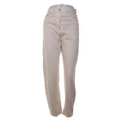 Spijkerbroek (Beige) van Mango Denim Katoen
