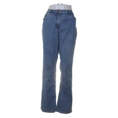 Jeans (Blå) från John Baner Bomull, Elastan, Polyester