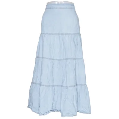 Maxi rok (Blauw) van Primark Katoen, Lyocell
