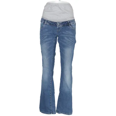Mammajeans (Mluneven Bootcut Jeans) från Mamalicious Bomull, Elastan