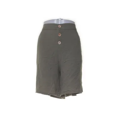 Shorts (Green) from MyWear Woman Viscose