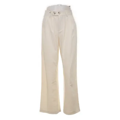 Kostuumbroek (Beige) van Dazy Elastaan, Polyester