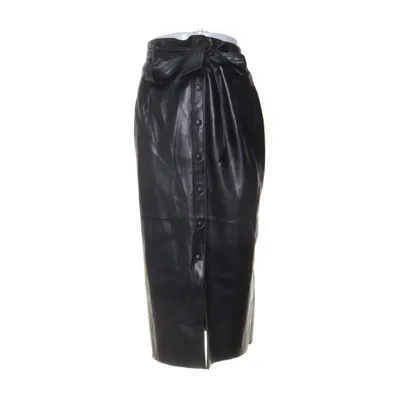 Långkjol (Svart) från Lindex Polyester, Polyuretan