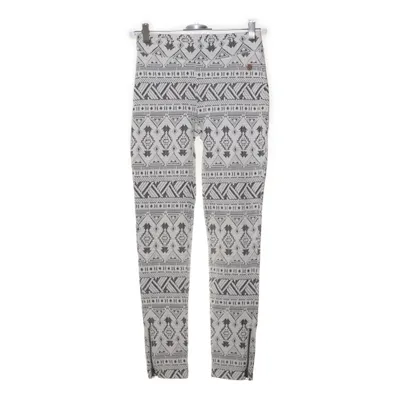 Leggings (White, Black) from Ü by KappAhl Cotton, Elastane, Polyester