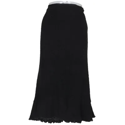 Maxi skirt (Black) from A-rticles Acetate, Polyester, Viscose, Wool