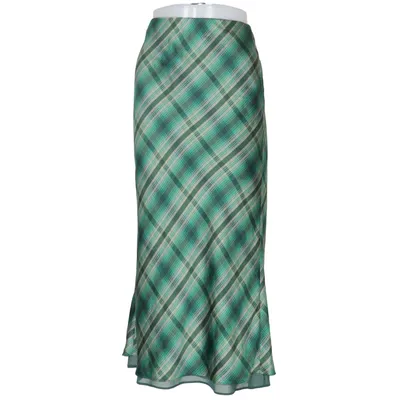 Kjol (Grön) från Mango Polyester