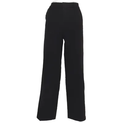 Suit pants (Black) from Famous