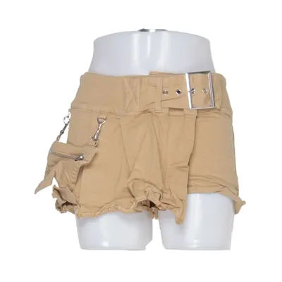 Skirt (Beige) from Delias Cotton, Elastane