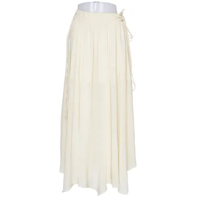 Maxi skirt (Yellow) from H&M Edition Polyester