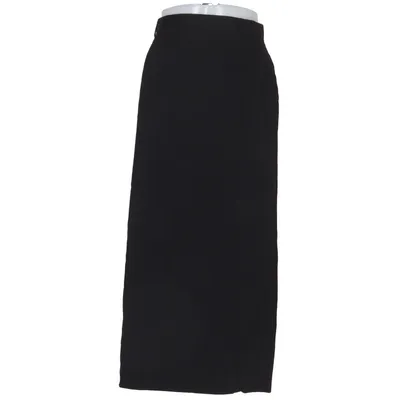 Maxi skirt (Black) from Kaiserjäger Elastane, Viscose, Wool
