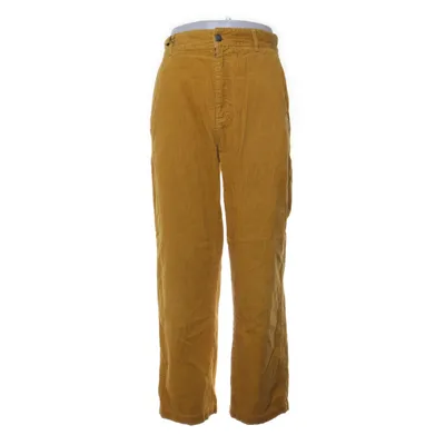 Corduroy pants (Yellow) from Obey Cotton