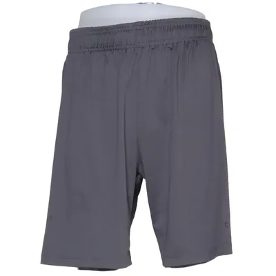 Short de sport (Gris) de Contra Élasthane, Polyester