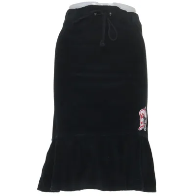 Jupe (Noir) de Pussy Deluxe Coton, Polyester