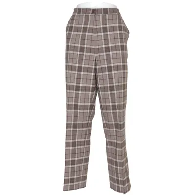 Pantalon (Marron) de Karelia Élasthane, Polyester, Viscose
