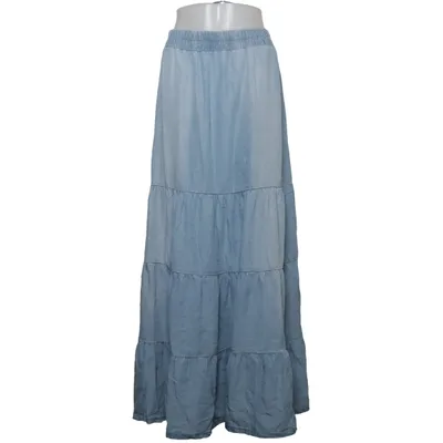 Jupe longue (Bleu) de Rainbow Lyocell