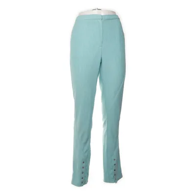 Pants (Turquoise) from NA-KD Art Polyester