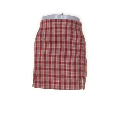Nederdel (Rød, Flerfarvet) fra John Galt Elastan, Polyester, Viscose
