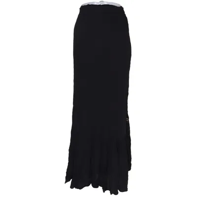 Maxi rok (Zwart) van Beach Wave Viscose