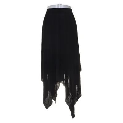 Rok (Zwart) van Lindex Lyocell, Viscose