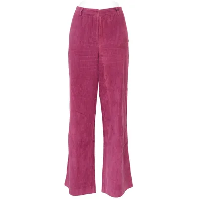 Manchesterbyxor (Rosa) från Another Label Bomull, Polyester
