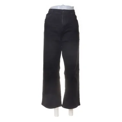 Jeans (Svart) från Carin Wester Bomull, Elastan