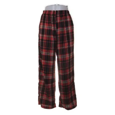 Palazzo pants (Red, Multicolored) from Dazy Cotton, Polyester, Viscose