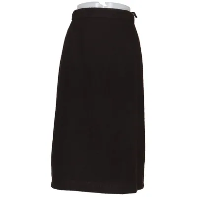 Skirt (Brown) from Cavita Acrylic, Polyester, Wool