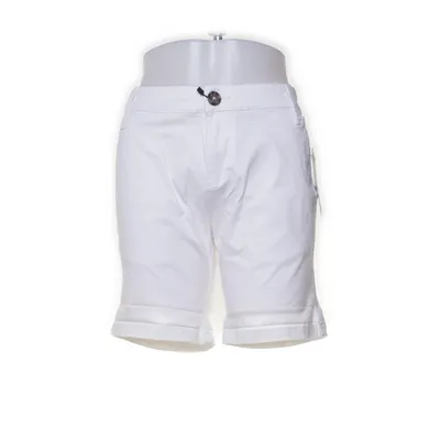 Korte broek (Wit) van Race Marine Katoen, Elastaan