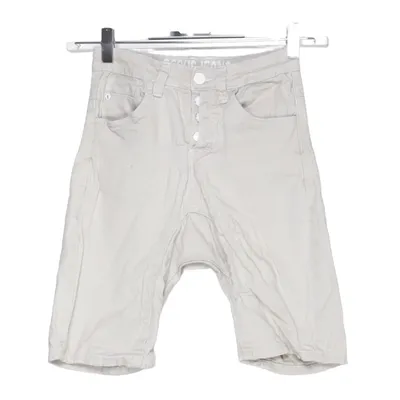 Short (Beige) de Rebus Jeans Coton, Élasthane