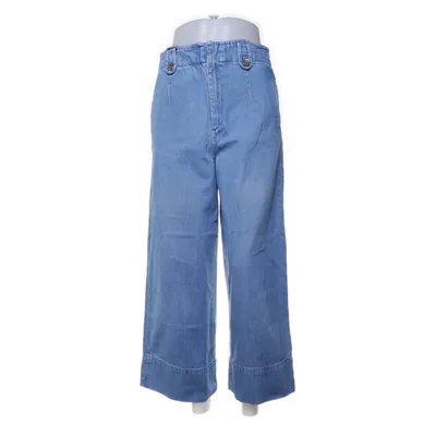 Culottes (Blauw) van Uterqüe Katoen