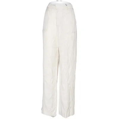 Palazzohose (Beige) von Zara Lyocell