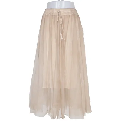 Tulle skirt (Beige) from Heimatliebe Elastane, Viscose