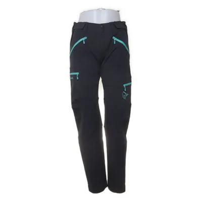 Friluftsbyxor (Svart, Turkos) från Norrøna Elastan, Polyamid, Polyester